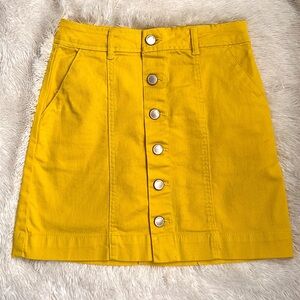 Copper Key Small Yellow